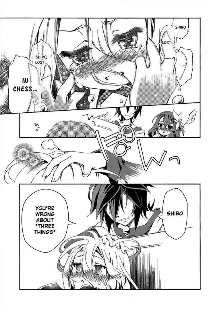No Game No Life Chapter 8 page 19