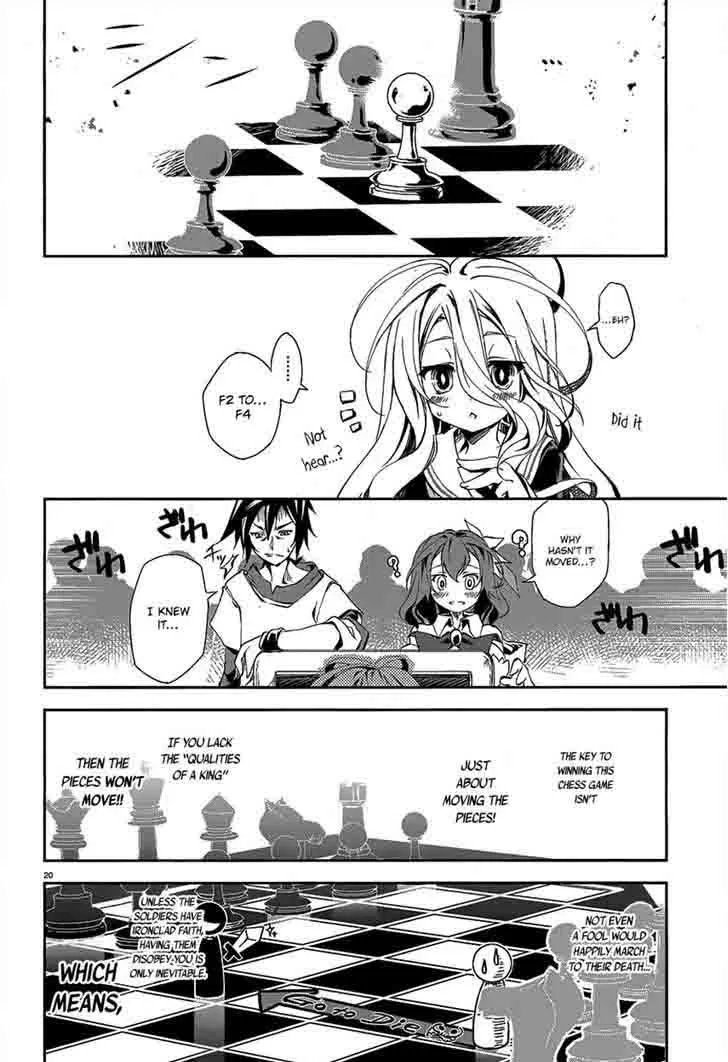 No Game No Life Chapter 8 page 16
