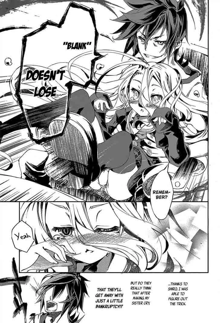 No Game No Life Chapter 8 page 21