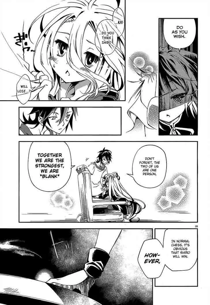 No Game No Life Chapter 8 page 6