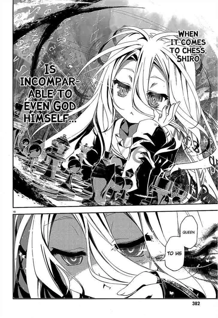 No Game No Life Chapter 8 page 14