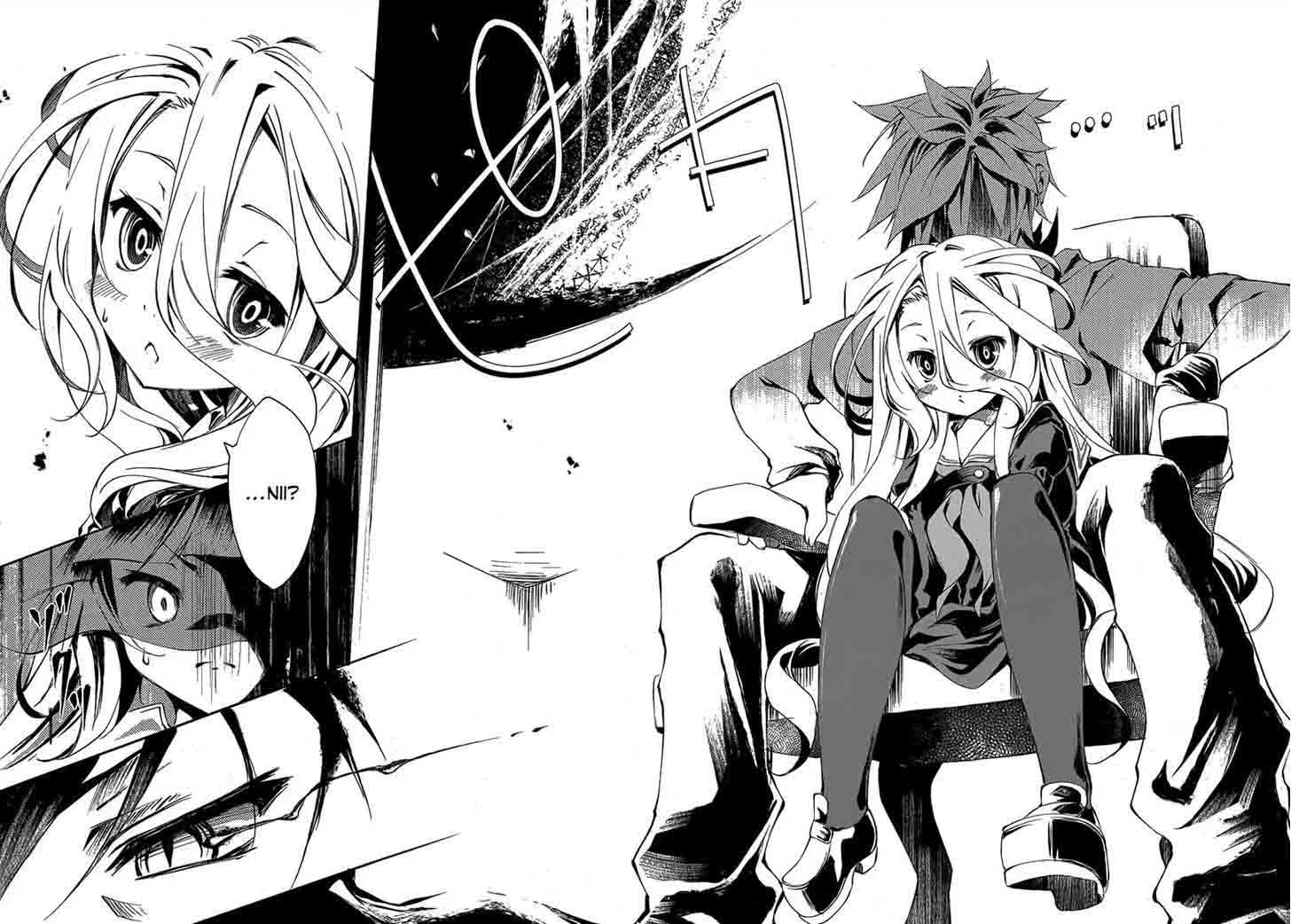 No Game No Life Chapter 8 page 22