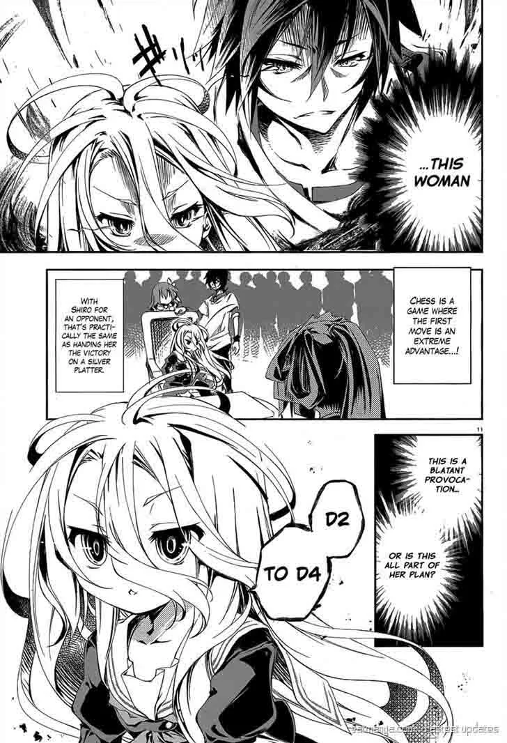 No Game No Life Chapter 8 page 8