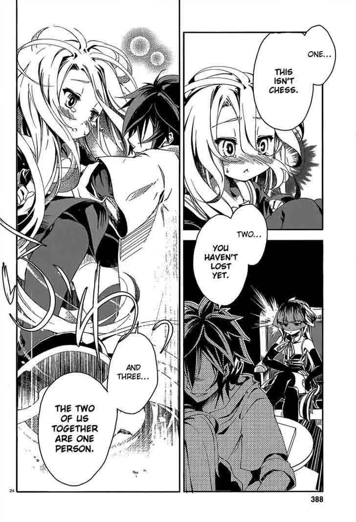 No Game No Life Chapter 8 page 20