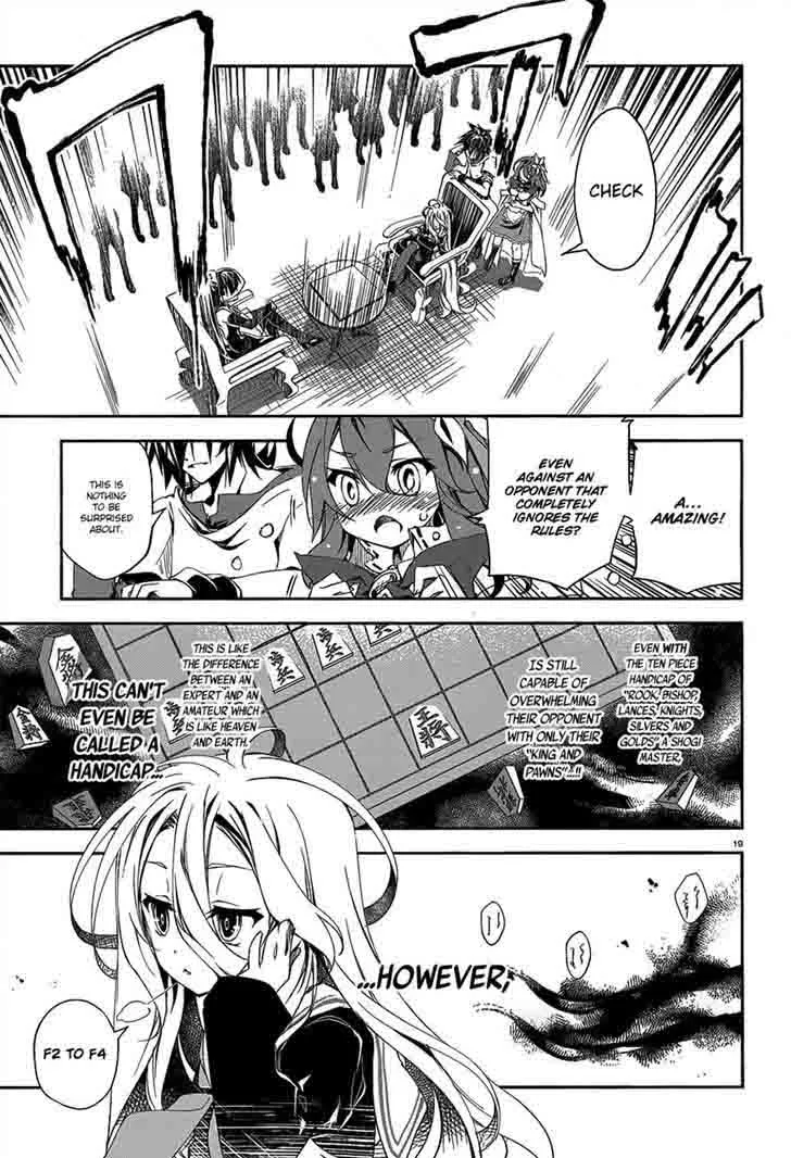 No Game No Life Chapter 8 page 15