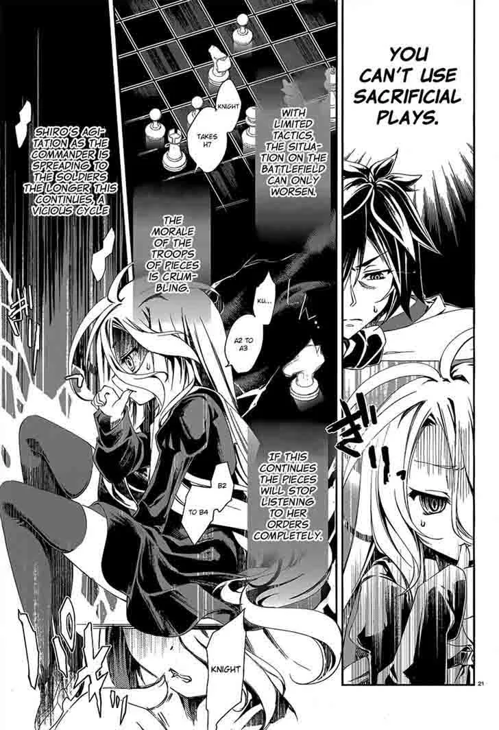 No Game No Life Chapter 8 page 17