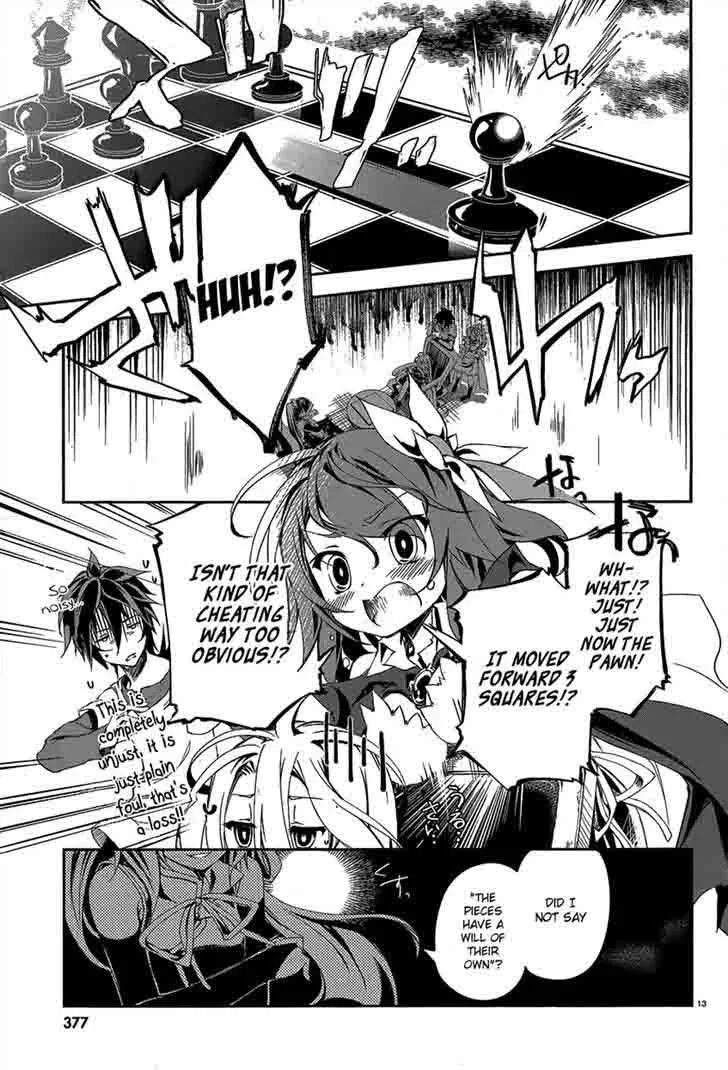 No Game No Life Chapter 8 page 10