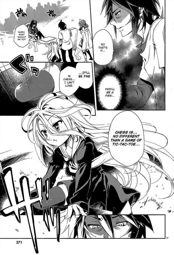 No Game No Life Chapter 8 page 4