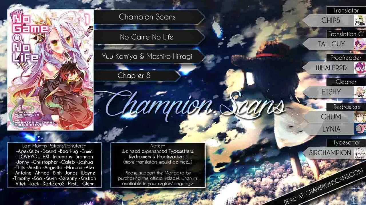 No Game No Life Chapter 8 page 26