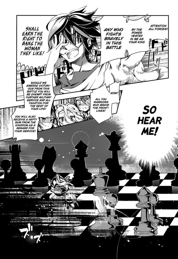 No Game No Life Chapter 9 page 2