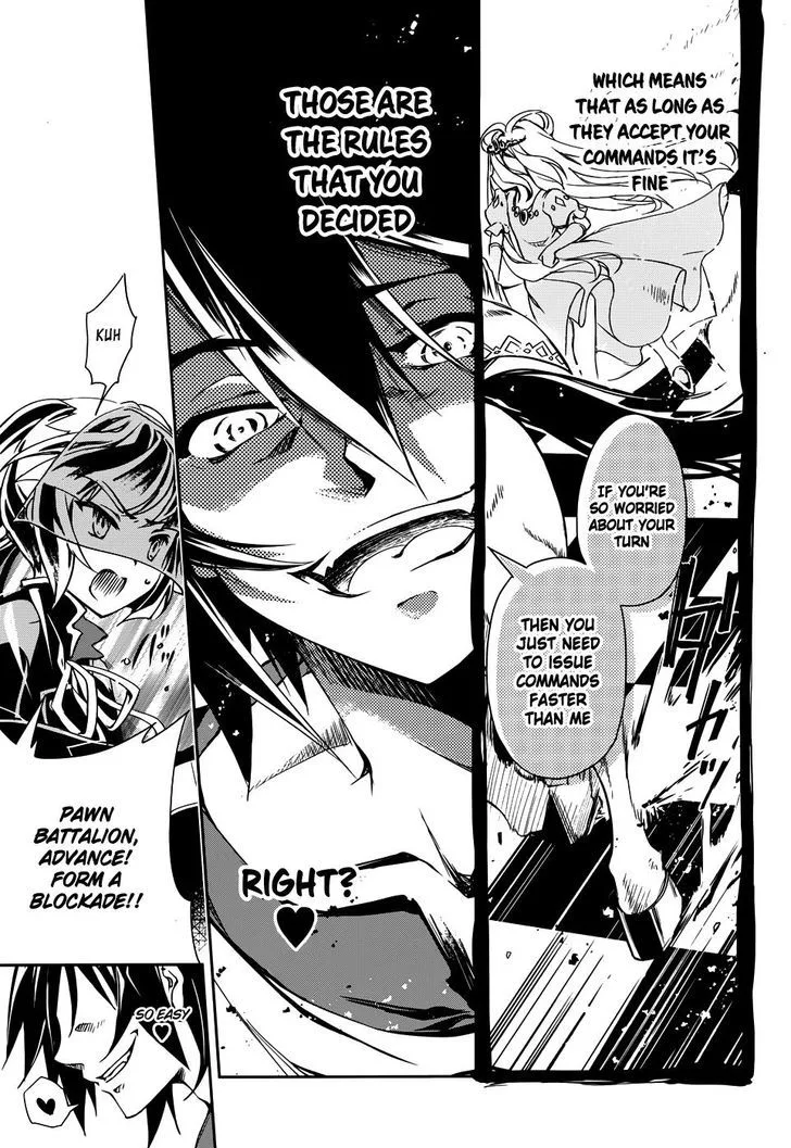No Game No Life Chapter 9 page 6