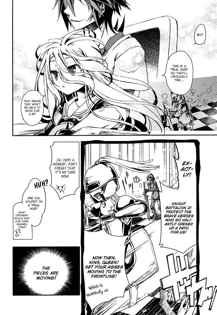No Game No Life Chapter 9 page 5