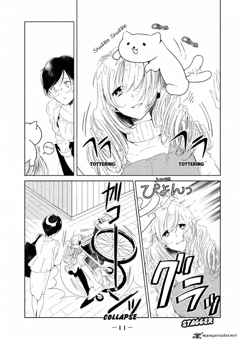 No Problem Kazoku Chapter 1 page 13
