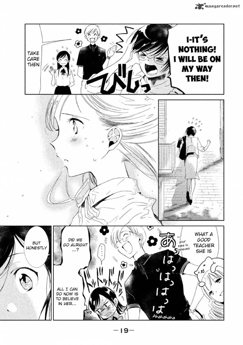 No Problem Kazoku Chapter 1 page 21