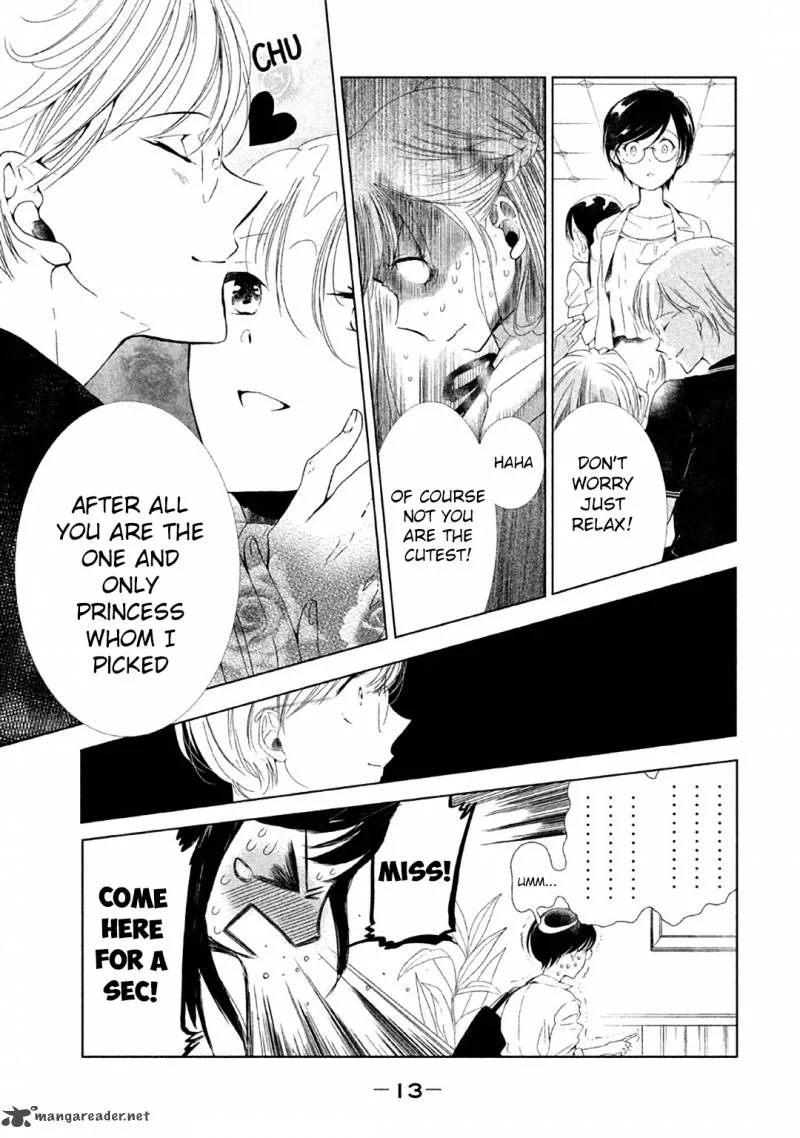 No Problem Kazoku Chapter 1 page 15