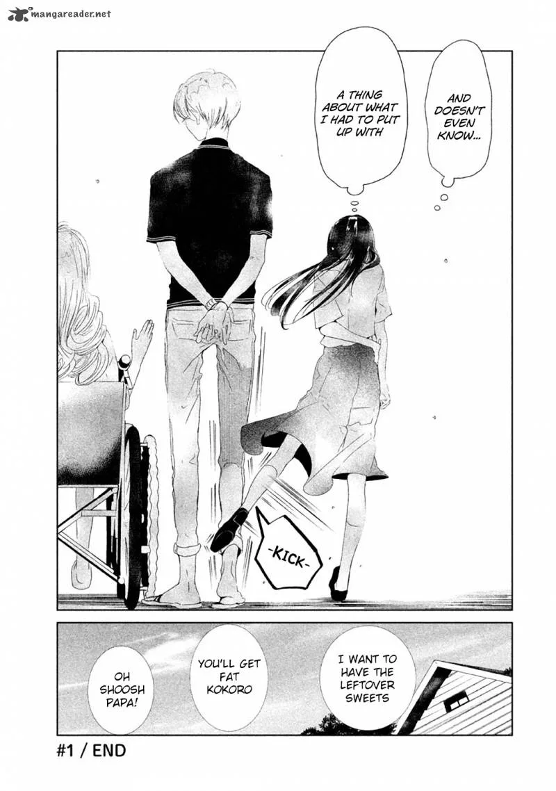 No Problem Kazoku Chapter 1 page 23