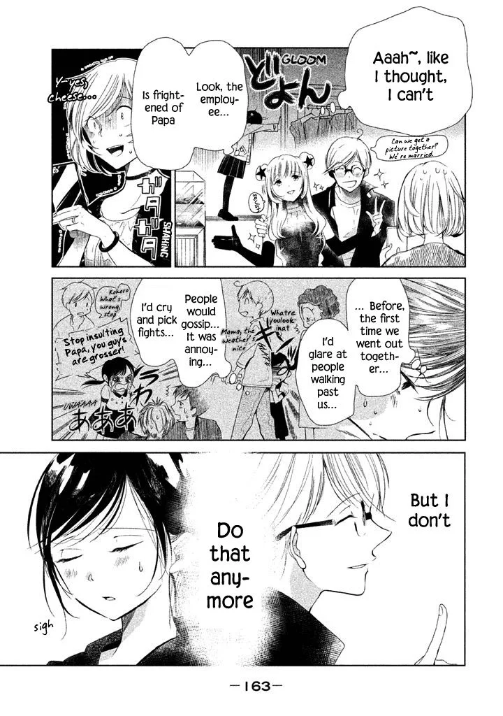 No Problem Kazoku Chapter 10 page 9