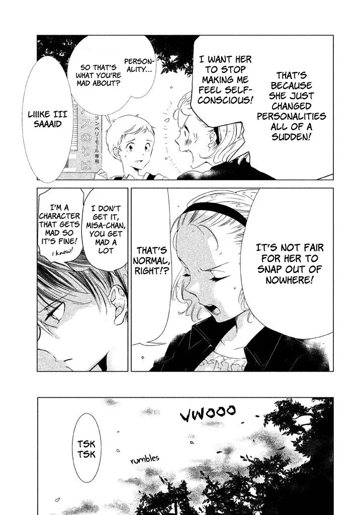 No Problem Kazoku Chapter 11 page 10