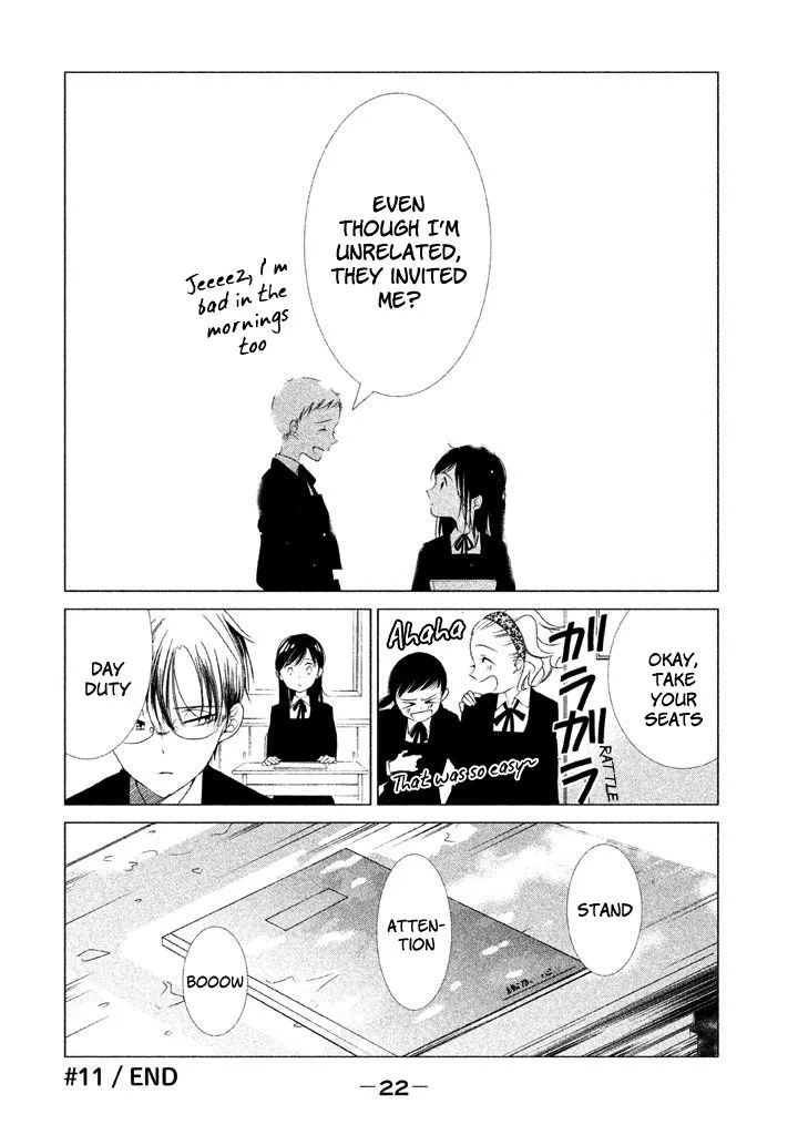 No Problem Kazoku Chapter 11 page 21
