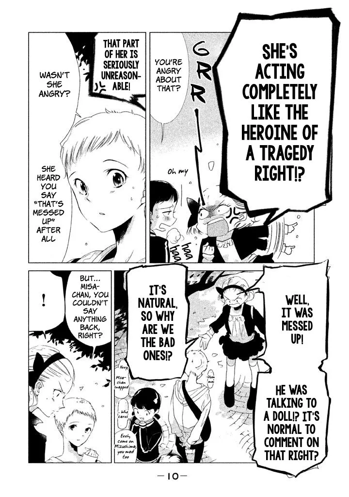No Problem Kazoku Chapter 11 page 9