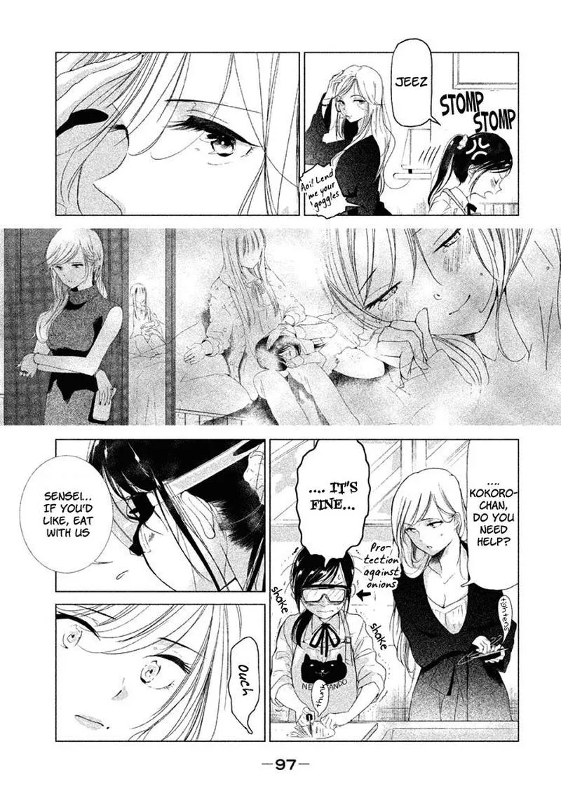 No Problem Kazoku Chapter 15 page 8
