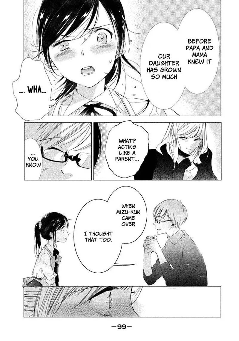 No Problem Kazoku Chapter 15 page 10