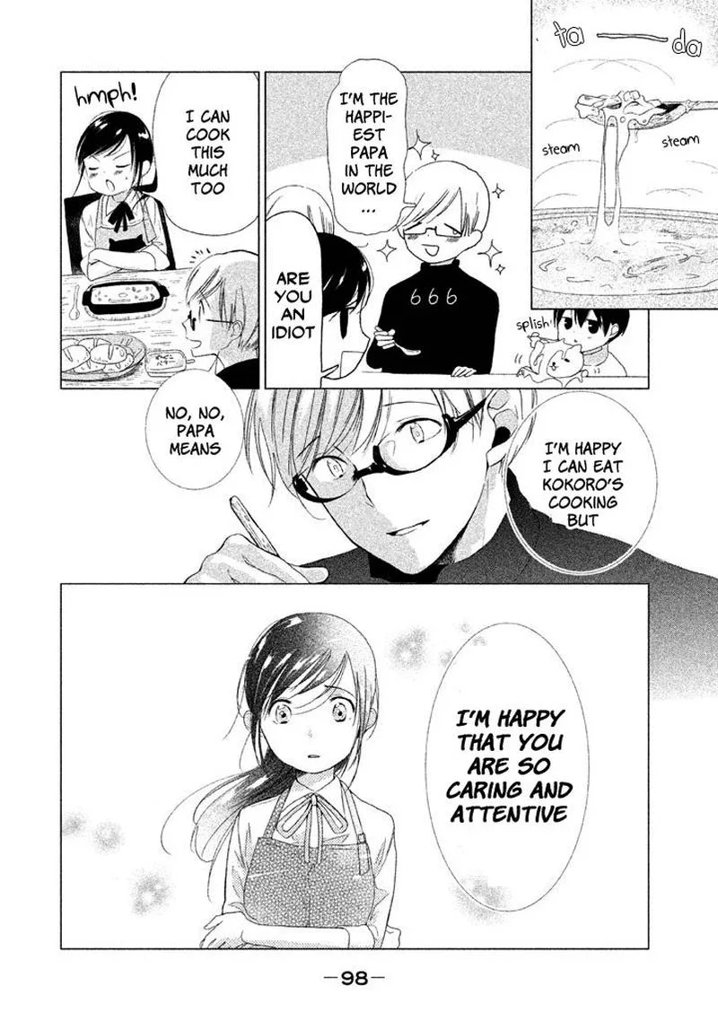 No Problem Kazoku Chapter 15 page 9