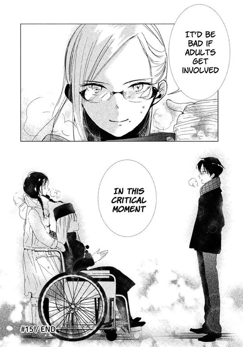 No Problem Kazoku Chapter 15 page 21