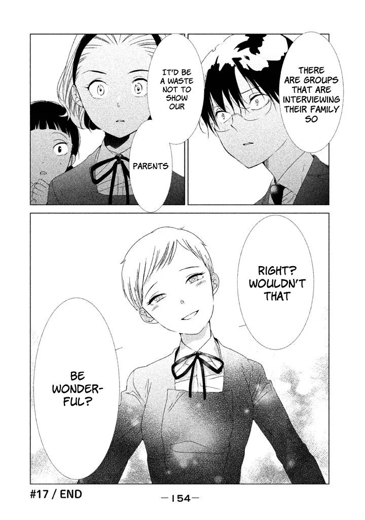 No Problem Kazoku Chapter 17 page 21