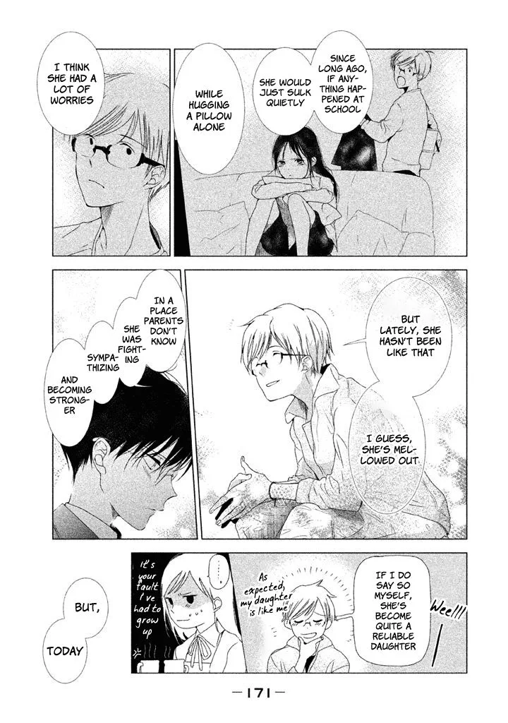 No Problem Kazoku Chapter 18 page 16