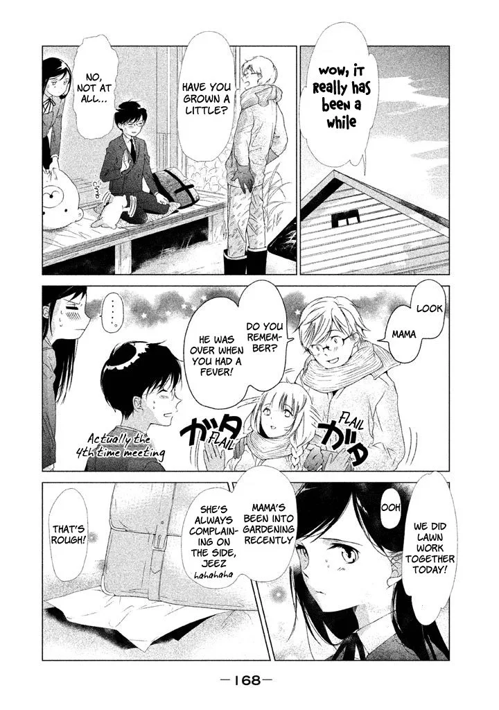 No Problem Kazoku Chapter 18 page 13