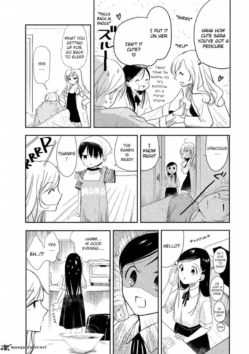 No Problem Kazoku Chapter 2 page 4