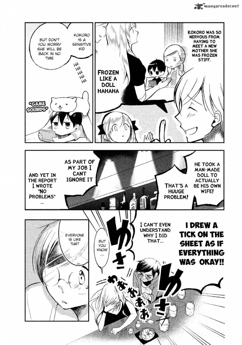 No Problem Kazoku Chapter 3 page 7