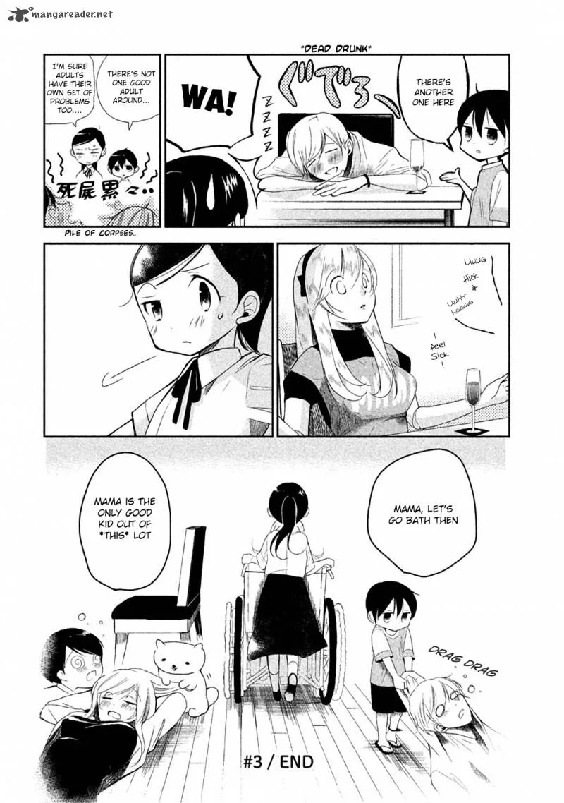 No Problem Kazoku Chapter 3 page 10