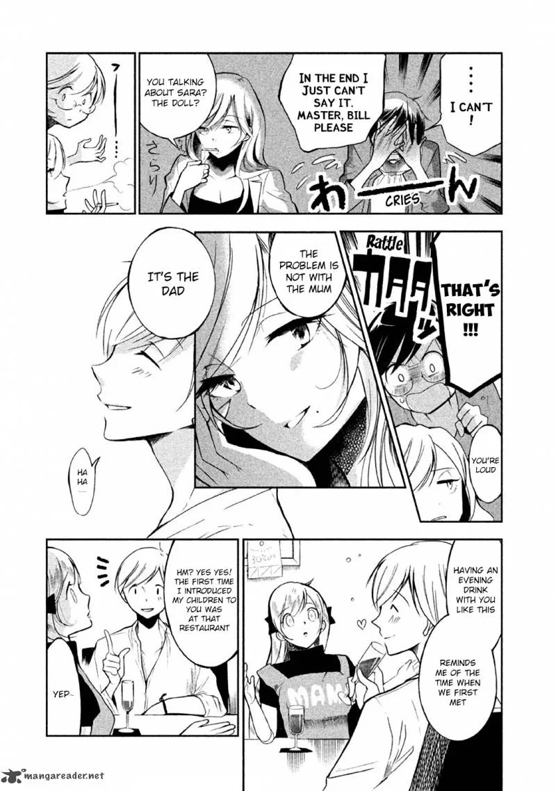 No Problem Kazoku Chapter 3 page 6