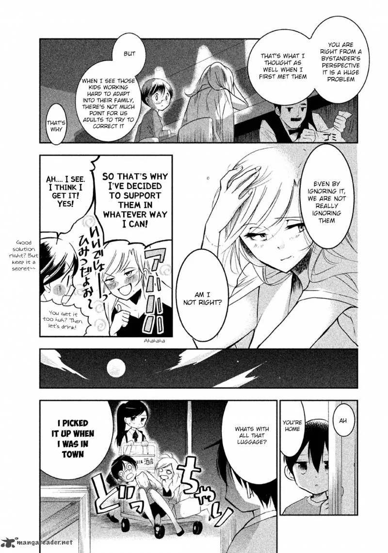 No Problem Kazoku Chapter 3 page 9