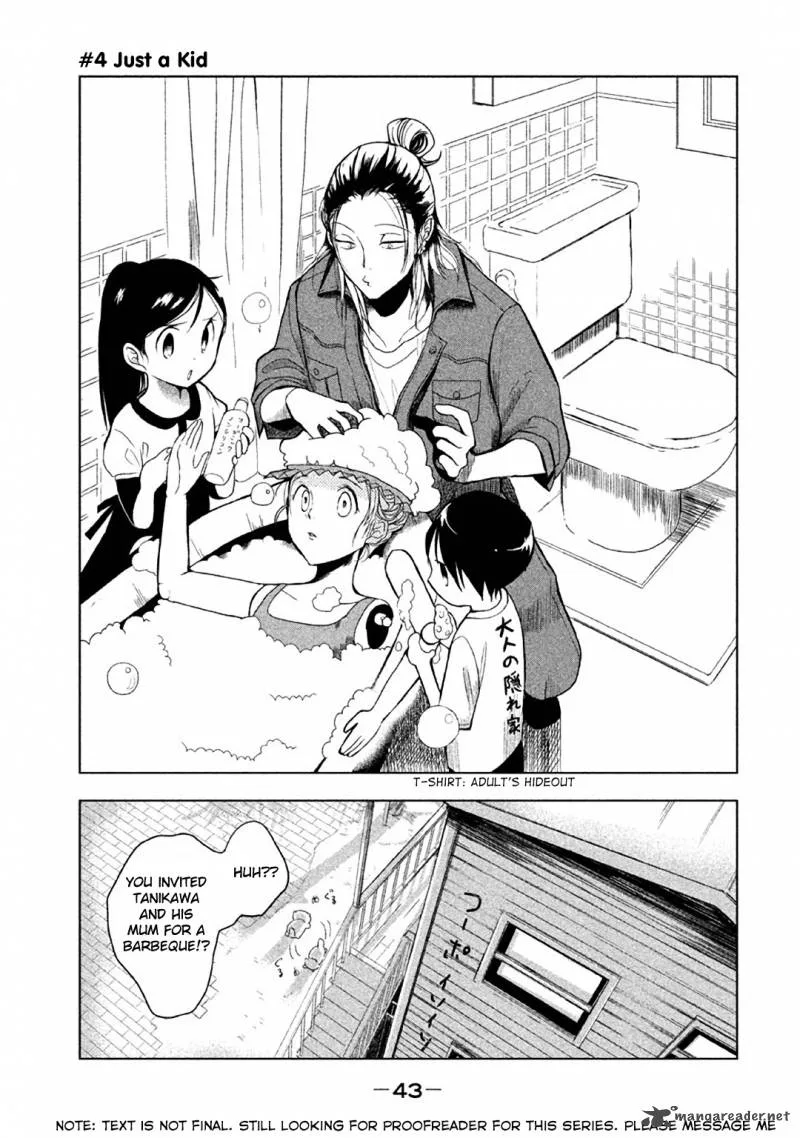 No Problem Kazoku Chapter 4 page 1