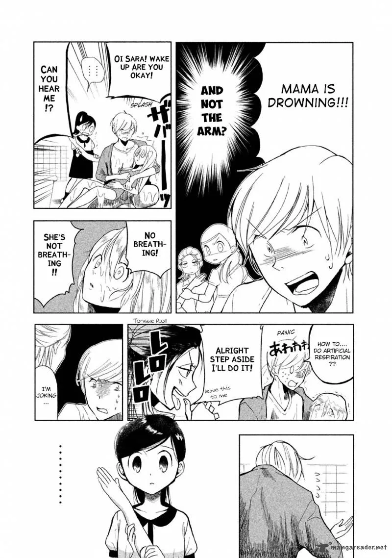 No Problem Kazoku Chapter 4 page 8