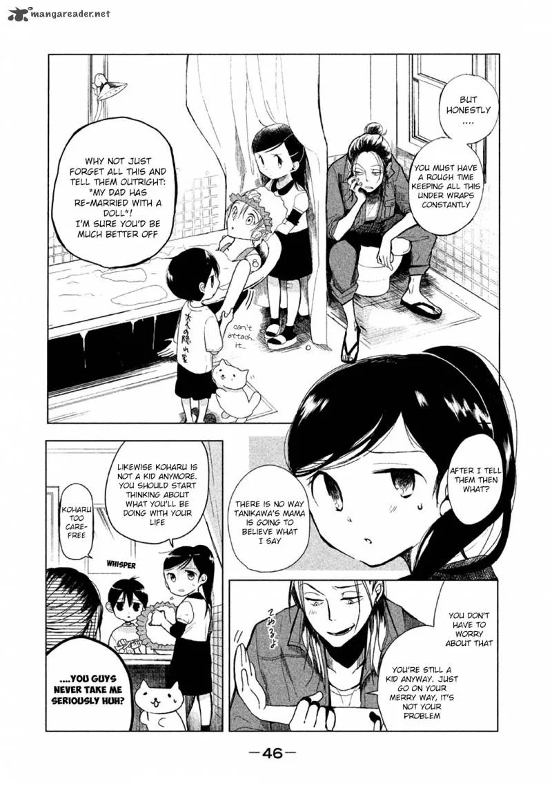 No Problem Kazoku Chapter 4 page 4