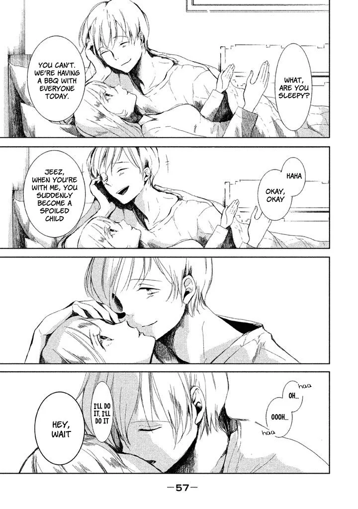 No Problem Kazoku Chapter 5 page 3