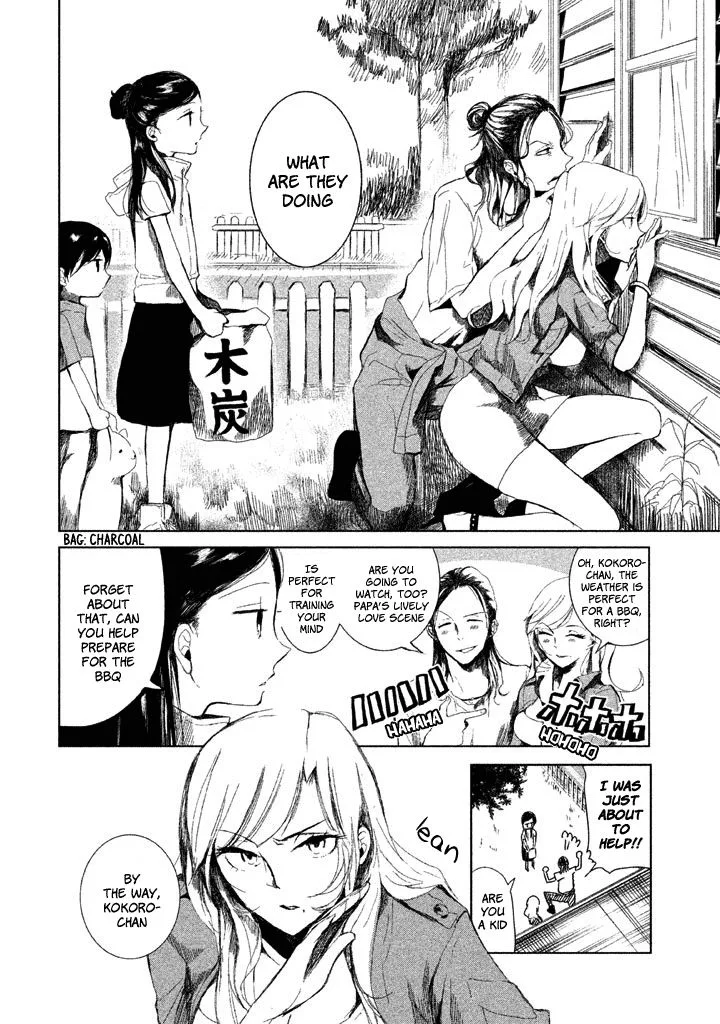No Problem Kazoku Chapter 5 page 4