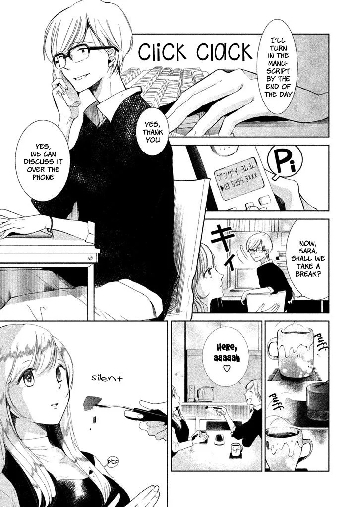 No Problem Kazoku Chapter 6 page 3