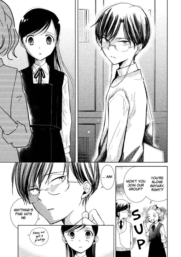 No Problem Kazoku Chapter 6 page 7
