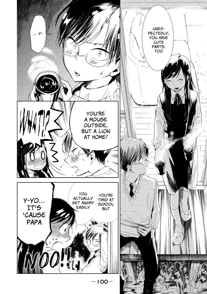 No Problem Kazoku Chapter 7 page 9