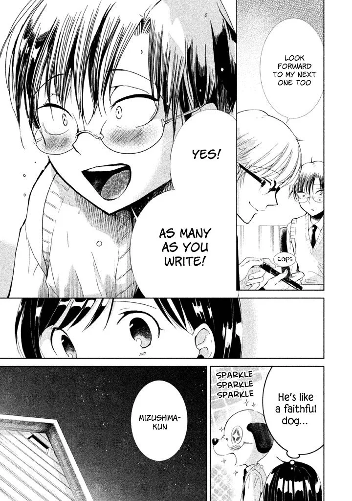 No Problem Kazoku Chapter 7 page 8