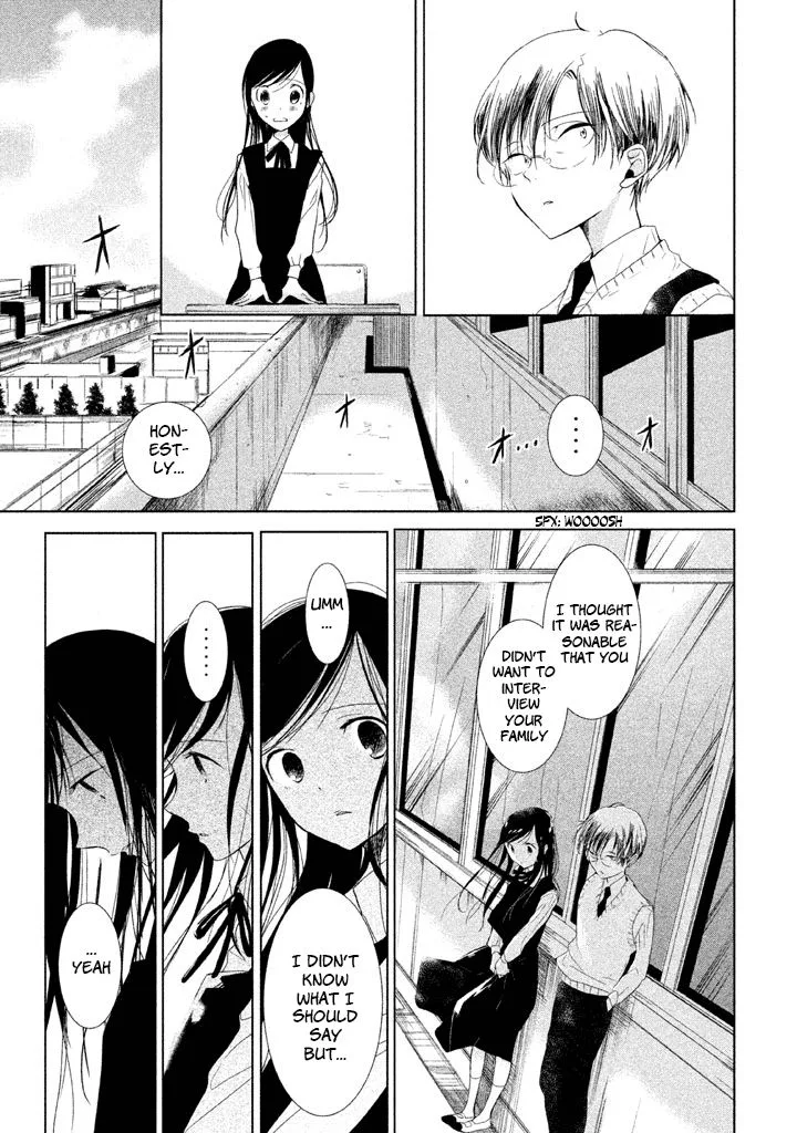 No Problem Kazoku Chapter 8 page 8