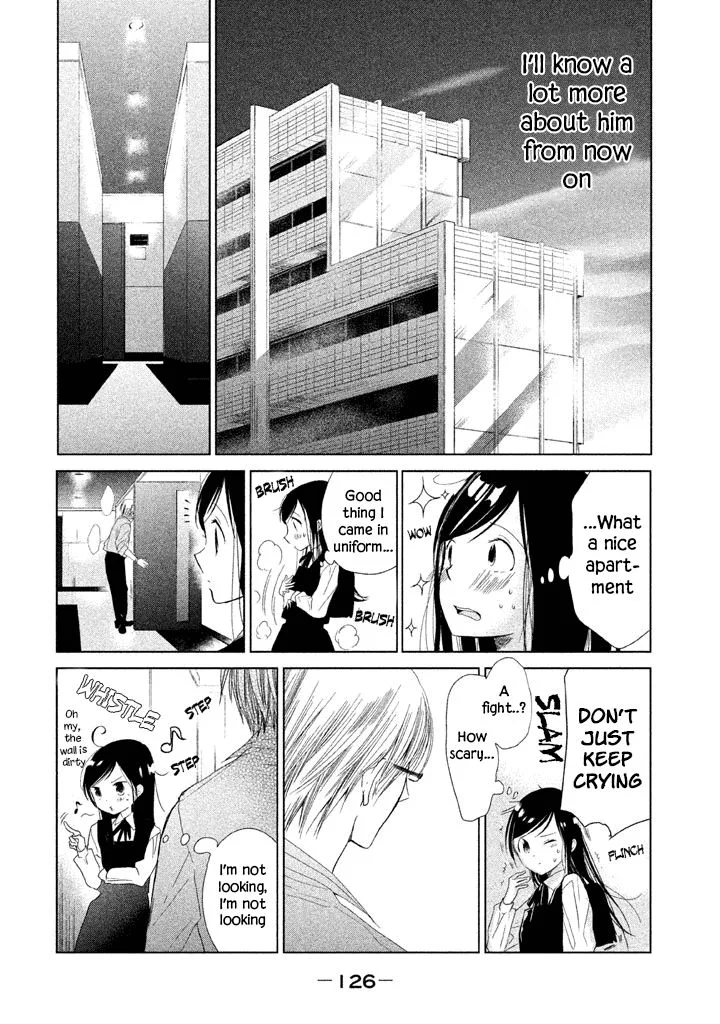 No Problem Kazoku Chapter 8 page 15