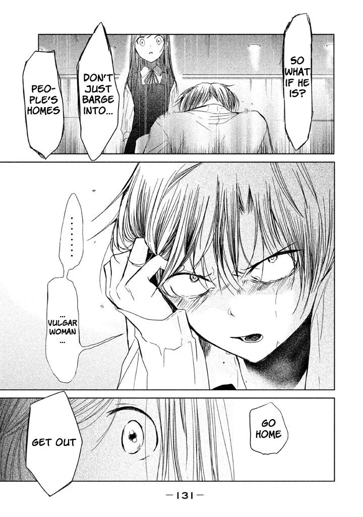 No Problem Kazoku Chapter 8 page 20