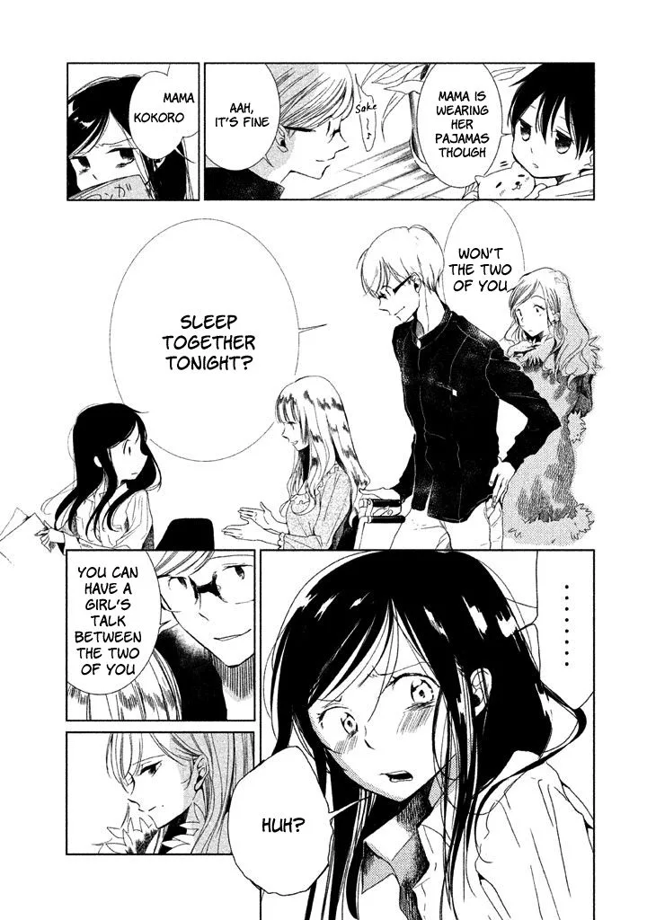No Problem Kazoku Chapter 9 page 6