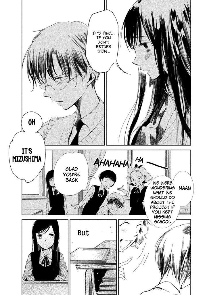 No Problem Kazoku Chapter 9 page 20